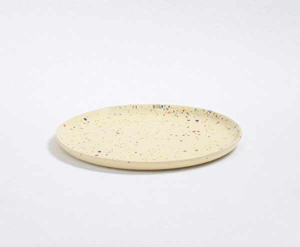 New Party Salad Plate Yellow ø 22 cm